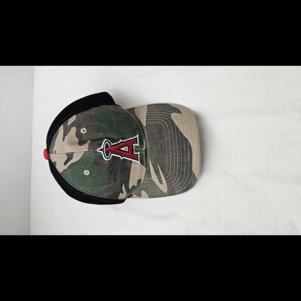 Camouflage Los Angeles Angels Cap One‎ Size Mesh Unisex